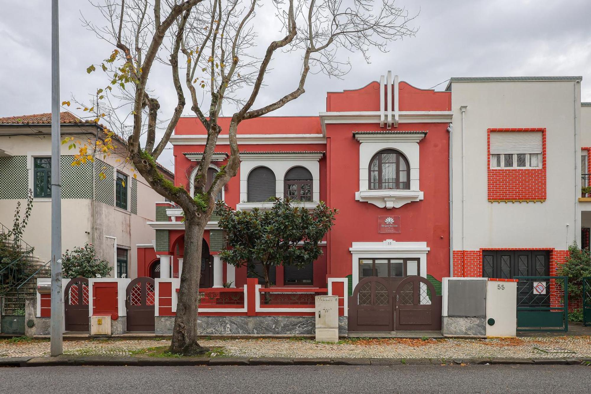 Magnolia Inn Aveiro Eksteriør billede